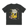 Printify T-Shirt Dark Heather Grey / 2XS Kawaii Cupcake - Anime World - Back Design