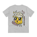 Printify T-Shirt Heather Grey / 2XS Kawaii Cupcake - Anime World - Back Design