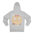 Printify Hoodie Heather Grey / S Keep Smile - Streetwear - I´m Fine - Hoodie - Back Design