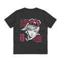 Printify T-Shirt Dark Heather Grey / 2XS King Guts Not Guts No Glory No Legend No Story - Anime World - Back Design