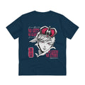 Printify T-Shirt French Navy / 2XS King Guts Not Guts No Glory No Legend No Story - Anime World - Back Design