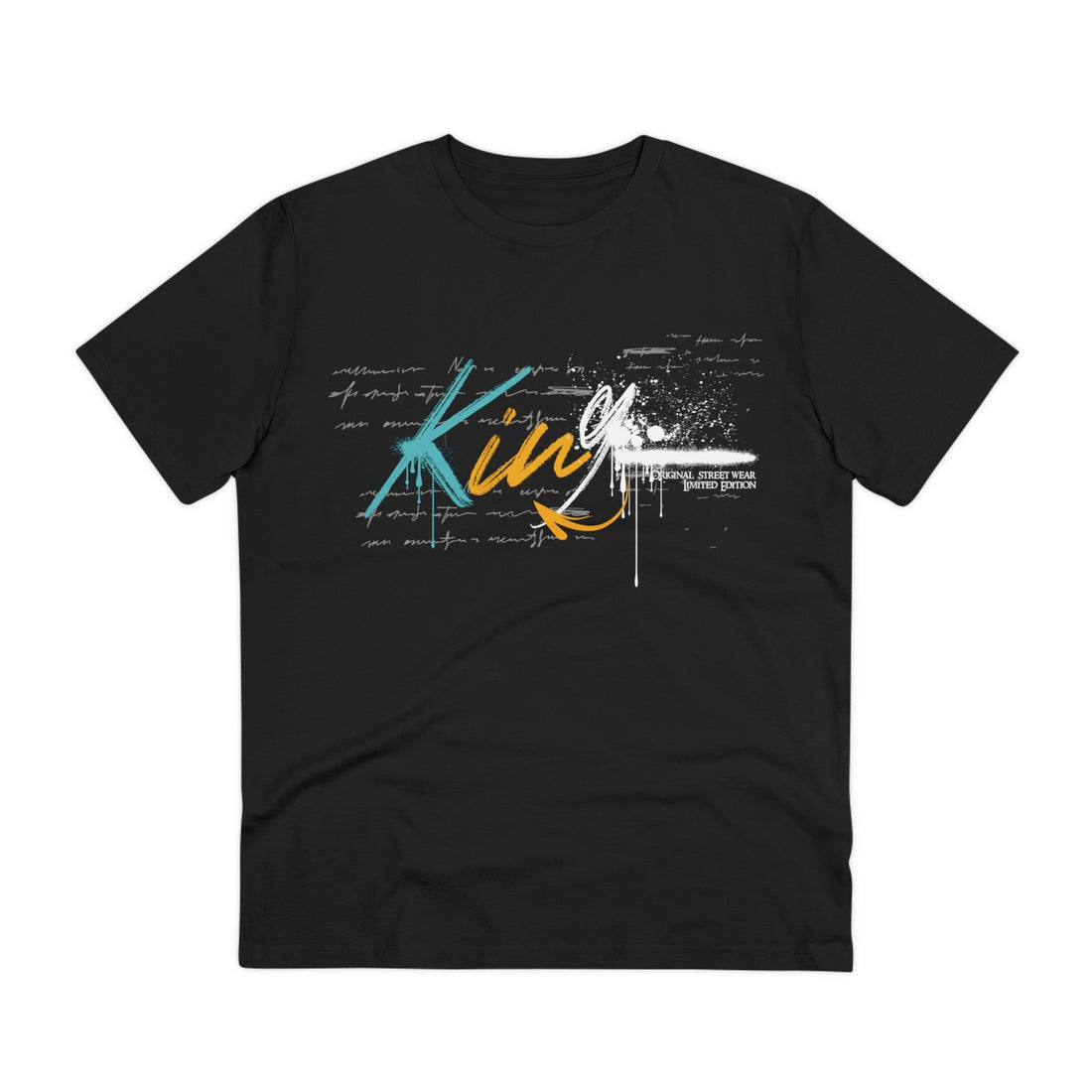 Printify T-Shirt Black / 2XS Kings World - Streetwear - Small Masterpieces - Front Design