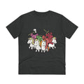 Printify T-Shirt Dark Heather Grey / 2XS Koala Knights with Unicorns - Unicorn World - Front Design