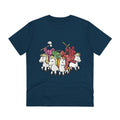 Printify T-Shirt French Navy / 2XS Koala Knights with Unicorns - Unicorn World - Front Design