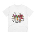 Printify T-Shirt White / 2XS Koala Knights with Unicorns - Unicorn World - Front Design