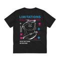 Printify T-Shirt Black / 2XS Limitations Self-Imposed - Streetwear - Gods Way - Back Design