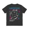 Printify T-Shirt Dark Heather Grey / 2XS Limitations Self-Imposed - Streetwear - Gods Way - Back Design