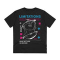 Printify T-Shirt Black / 2XS Limitations Self-Imposed - Streetwear - Gods Way - Front Design