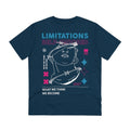 Printify T-Shirt French Navy / 2XS Limitations Self-Imposed - Streetwear - Gods Way - Front Design