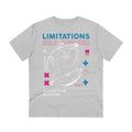 Printify T-Shirt Heather Grey / 2XS Limitations Self-Imposed - Streetwear - Gods Way - Front Design