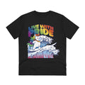 Printify T-Shirt Black / 2XS Live with Pride Unicorn - Unicorn World - Front Design