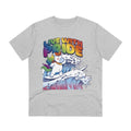 Printify T-Shirt Heather Grey / 2XS Live with Pride Unicorn - Unicorn World - Front Design
