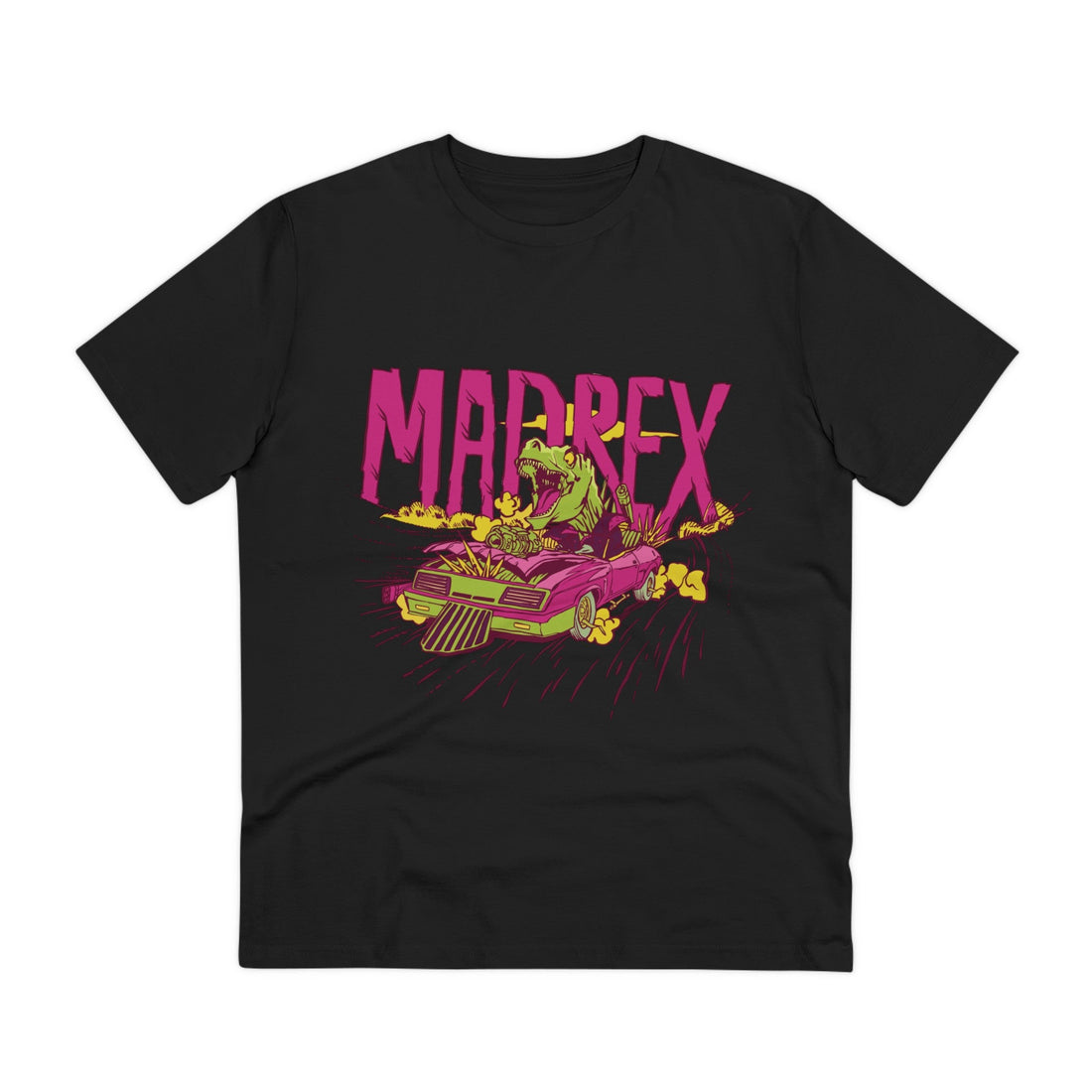 Printify T-Shirt Black / 2XS Madrex - Film Parodie - Front Design