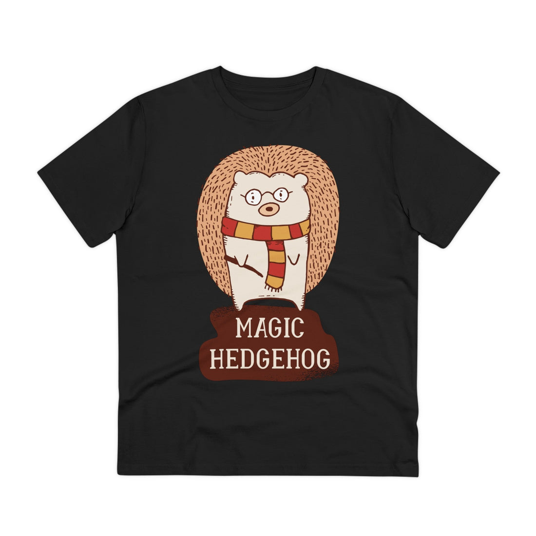 Printify T-Shirt Black / 2XS Magic Hedgehog - Film Parodie - Front Design