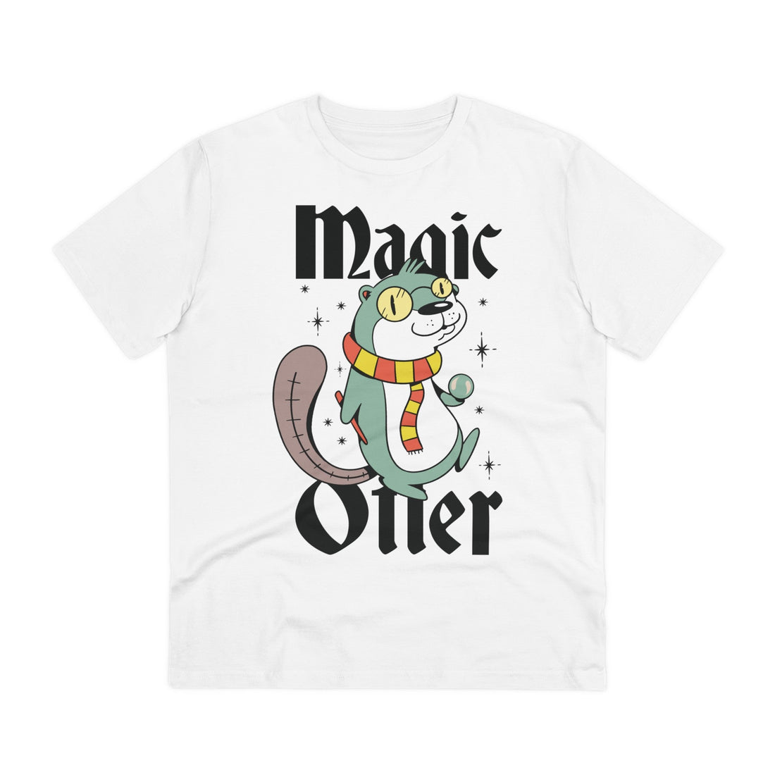 Printify T-Shirt White / 2XS Magic Otter - Film Parodie - Front Design