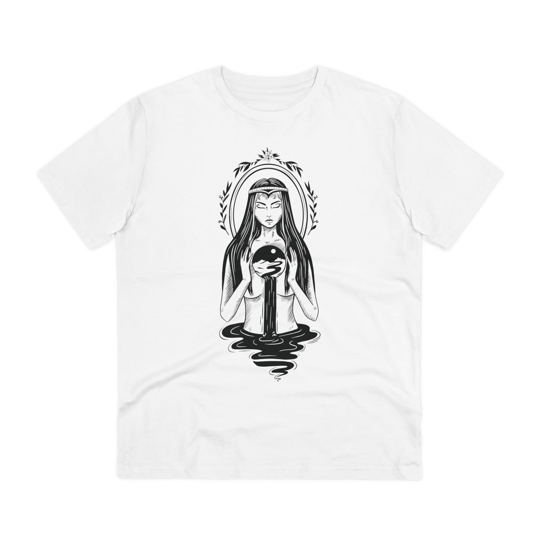 Printify T-Shirt White / 2XS Magic Woman - Dark Fantasy - Front Design