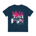Printify T-Shirt French Navy / 2XS Make Today Amazing - Streetwear - I´m Fine - Front Design