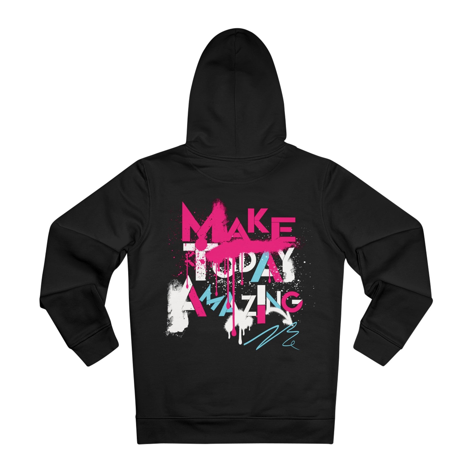 Printify Hoodie Black / 2XL Make Today Amazing - Streetwear - I´m Fine - Hoodie - Back Design