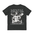 Printify T-Shirt Dark Heather Grey / 2XS Mental Wellness Routine - Streetwear - Gods Way - Back Design