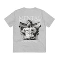 Printify T-Shirt Heather Grey / 2XS Mental Wellness Routine - Streetwear - Gods Way - Back Design