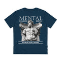 Printify T-Shirt French Navy / 2XS Mental Wellness Routine - Streetwear - Gods Way - Front Design