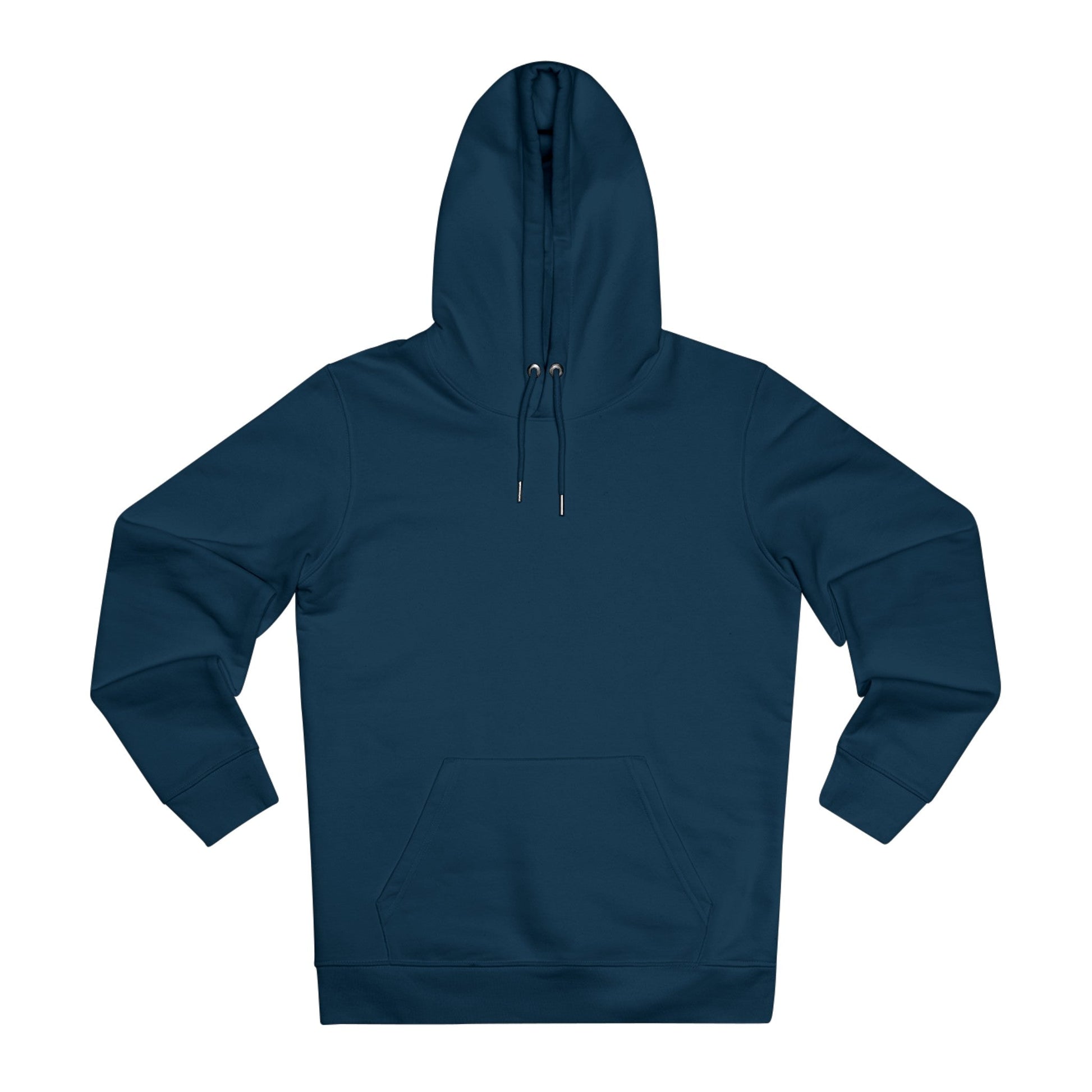 Printify Hoodie Minimalism - Streetwear - Berlin Reality - Hoodie - Back Design