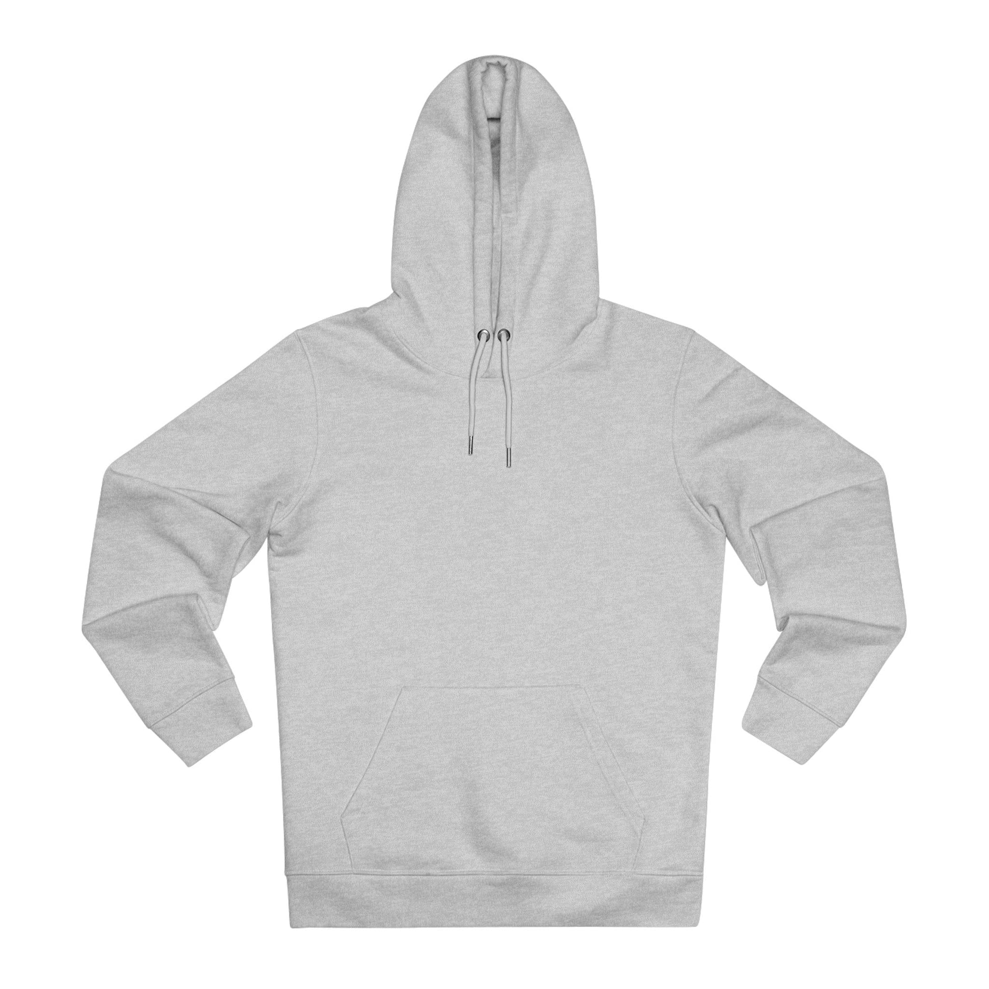 Printify Hoodie Minimalism - Streetwear - Berlin Reality - Hoodie - Back Design