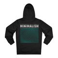 Printify Hoodie Black / 2XL Minimalism - Streetwear - Berlin Reality - Hoodie - Back Design