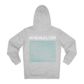 Printify Hoodie Heather Grey / S Minimalism - Streetwear - Berlin Reality - Hoodie - Back Design