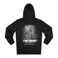 Printify Hoodie Black / 2XL Muhammad Ali Monochrome Me vs Myself Boxing - Streetwear - Reality Check - Hoodie - Back Design