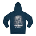 Printify Hoodie French Navy / S Muhammad Ali Monochrome Me vs Myself Boxing - Streetwear - Reality Check - Hoodie - Back Design