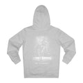 Printify Hoodie Heather Grey / S Muhammad Ali Monochrome Me vs Myself Boxing - Streetwear - Reality Check - Hoodie - Back Design