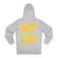 Printify Hoodie Heather Grey / S Not End - Streetwear - I´m Fine - Hoodie - Back Design