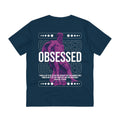 Printify T-Shirt French Navy / 2XS Obsessed - Streetwear - Gods Way - Back Design