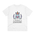 Printify T-Shirt White / 2XS Offizielles Schlafshirt Einhorn - Unicorn World - Front Design