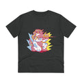 Printify T-Shirt Dark Heather Grey / 2XS Paintball Unicorn - Unicorn World - Front Design