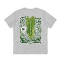 Printify T-Shirt Heather Grey / 2XS Paraiso Verde - Cartoon Plants - Back Design