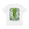 Printify T-Shirt White / 2XS Paraiso Verde - Cartoon Plants - Back Design