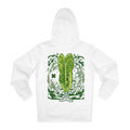 Printify Hoodie White / S Paraiso Verde - Cartoon Plants - Hoodie - Back Design