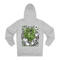 Printify Hoodie Heather Grey / S Philodendron Mcdowell - Cartoon Plants - Hoodie - Back Design