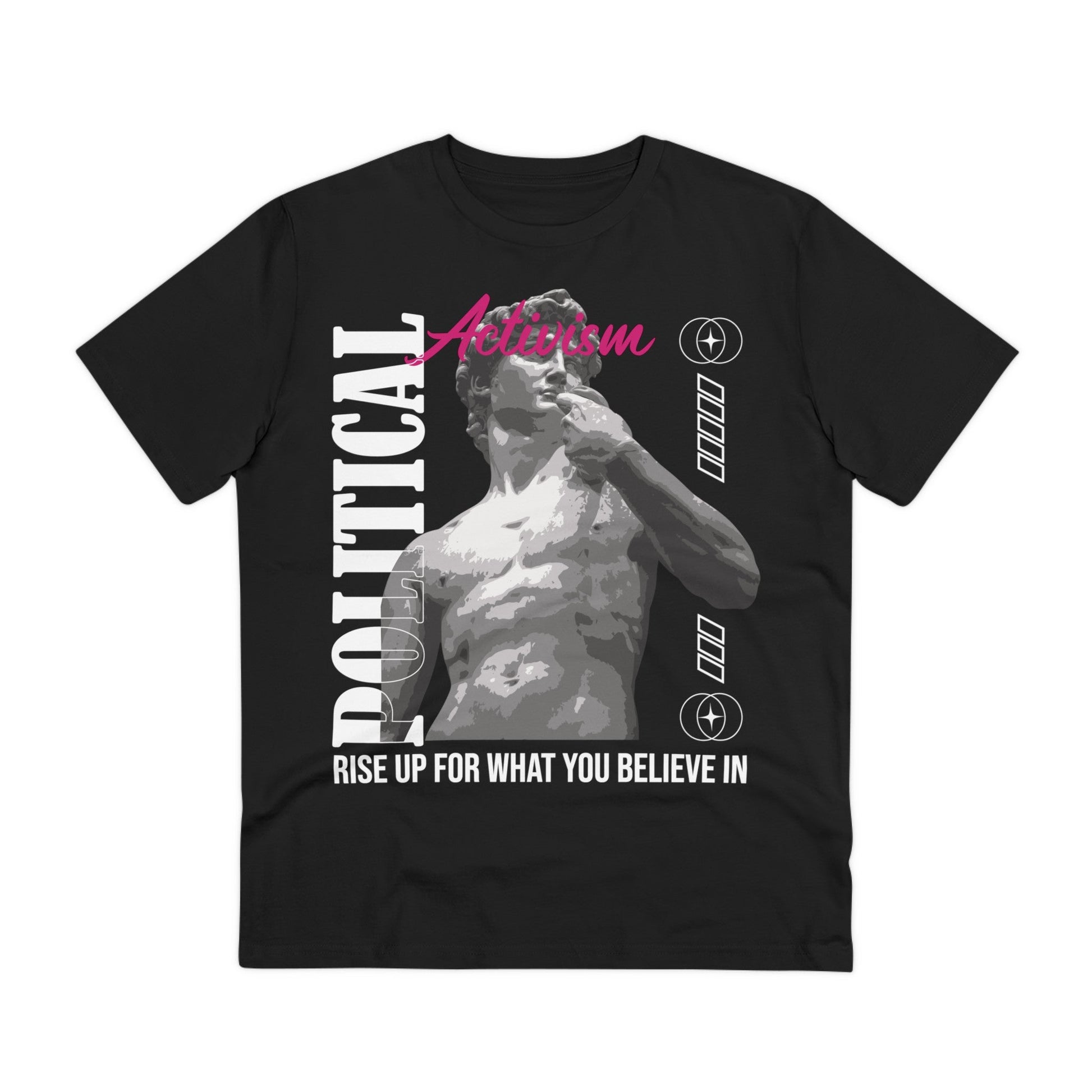 Printify T-Shirt Black / 2XS Political Activism - Streetwear - Gods Way - Front Design
