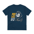 Printify T-Shirt French Navy / 2XS Pug Wars bark side of the dog - Film Parodie - Front Design