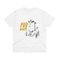 Printify T-Shirt White / 2XS Pug Wars bark side of the dog - Film Parodie - Front Design