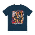 Printify T-Shirt French Navy / 2XS Punk Fire - Streetwear - King Breaker - Front Design