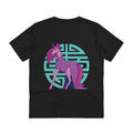 Printify T-Shirt Black / 2XS Qi Pao Unicorn - Unicorn World - Back Design