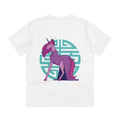 Printify T-Shirt White / 2XS Qi Pao Unicorn - Unicorn World - Back Design