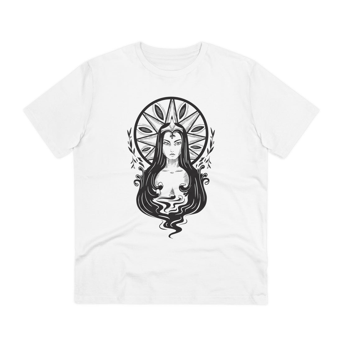 Printify T-Shirt White / 2XS Queen - Dark Fantasy - Front Design