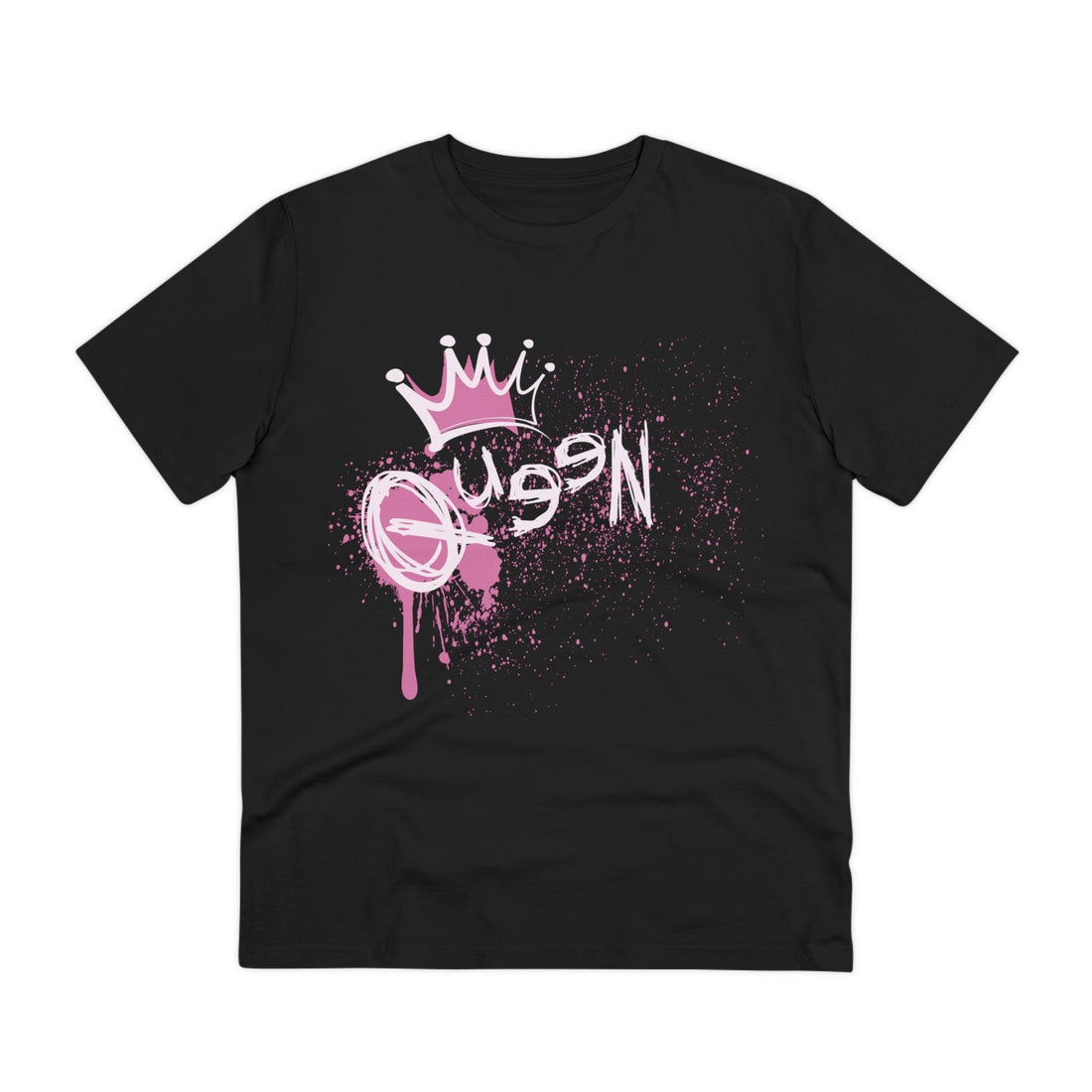 Printify T-Shirt Black / 2XS Queen - Streetwear - I´m Fine - Front Design