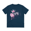 Printify T-Shirt French Navy / 2XS Queen - Streetwear - I´m Fine - Front Design