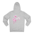 Printify Hoodie Heather Grey / S Queen - Streetwear - I´m Fine - Hoodie - Back Design